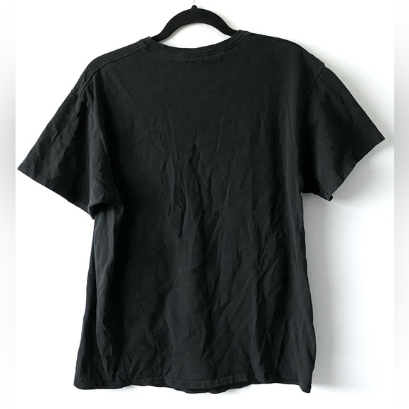 🛑SOLD🛑 Vintage Skeleton Biker Motorcycle Badass Graphic Shirt Size Large - Picture 2 of 4